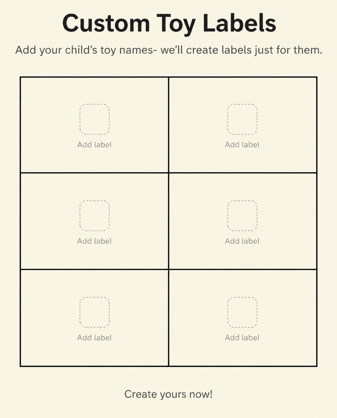 Toy Cleanup System for Kids (Custom Printed & Shipped ) – ScoopaToy™