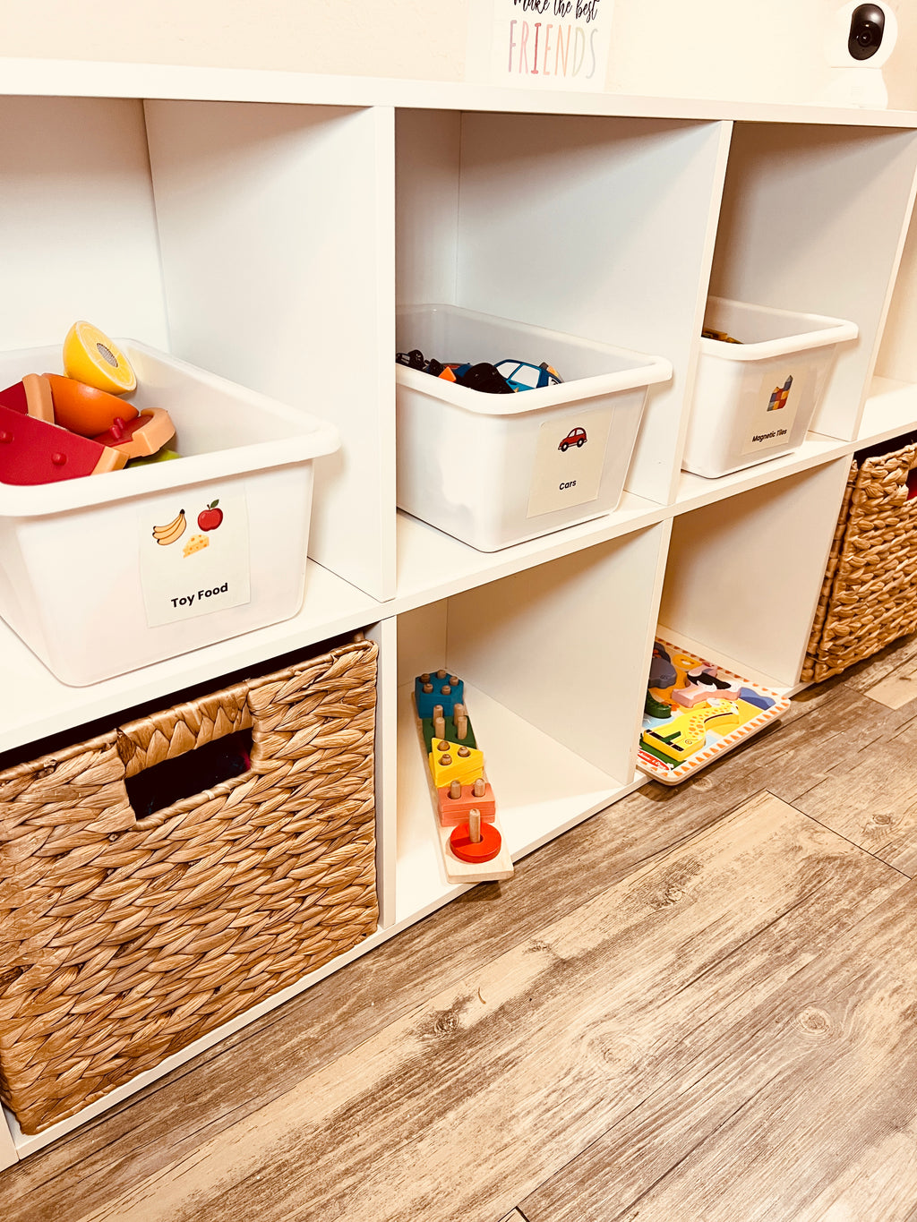 Toy Cleanup System for Kids (Pre-Named, Printed & Shipped) – ScoopaToy™
