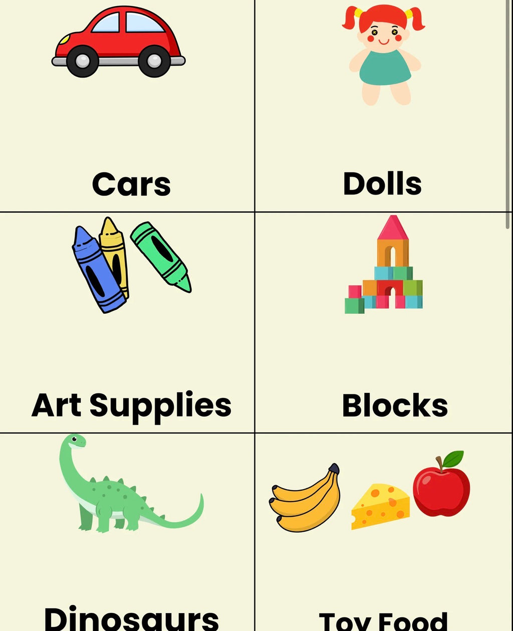 The Toy Cleanup System (Instant Download)