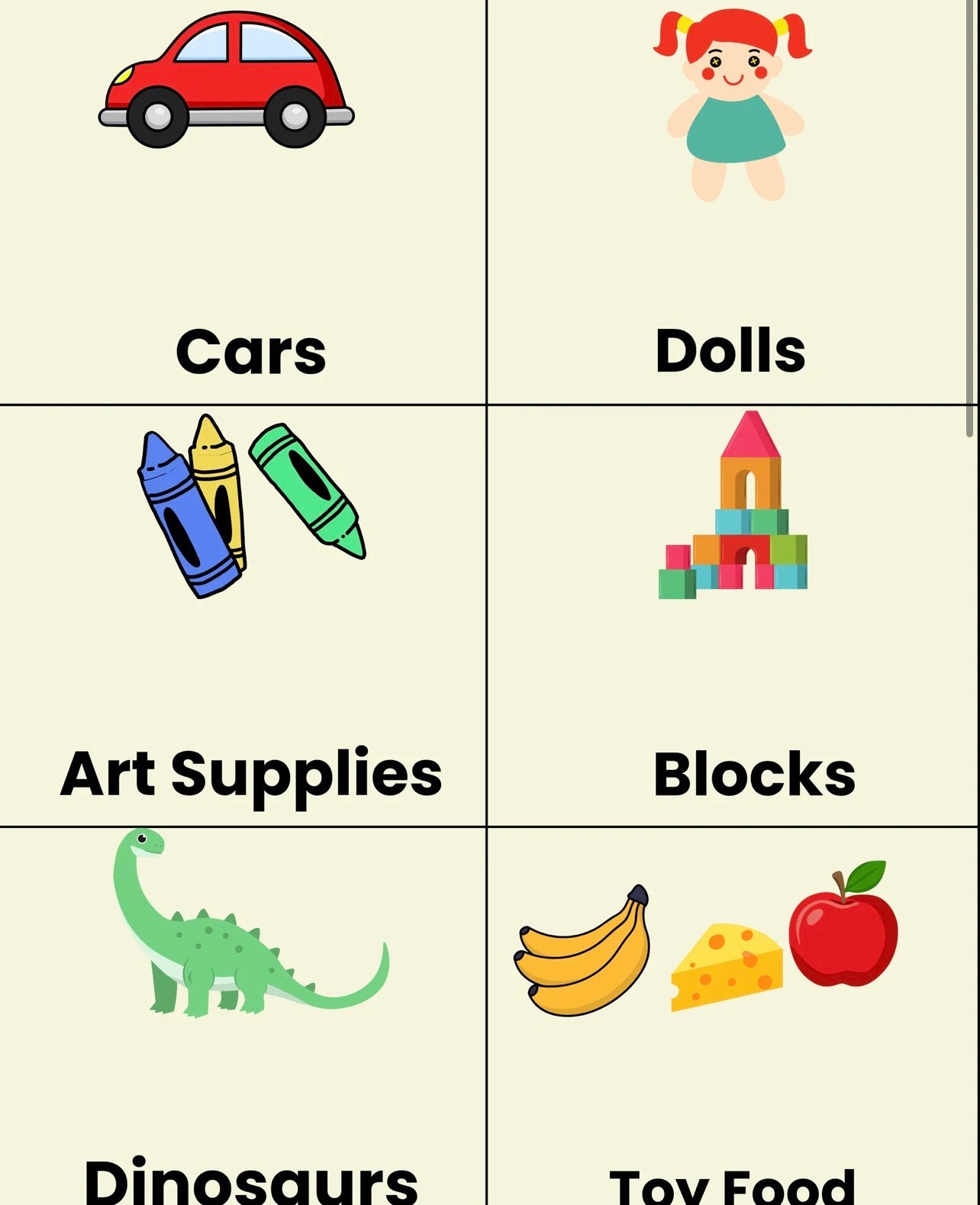 The Toy Cleanup System (Instant Download)