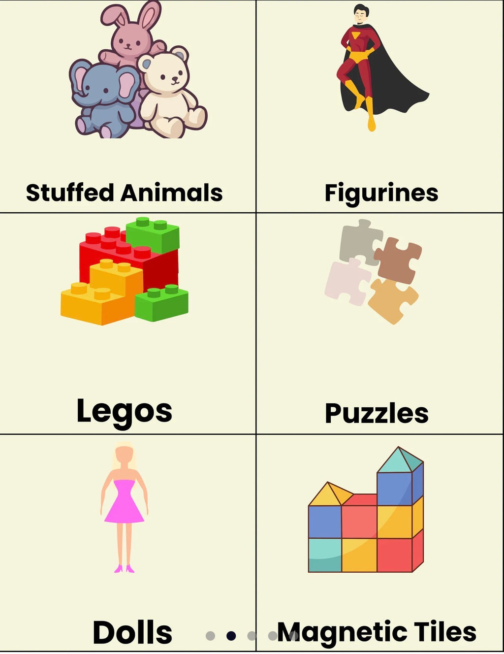 The Toy Cleanup System (Instant Download)